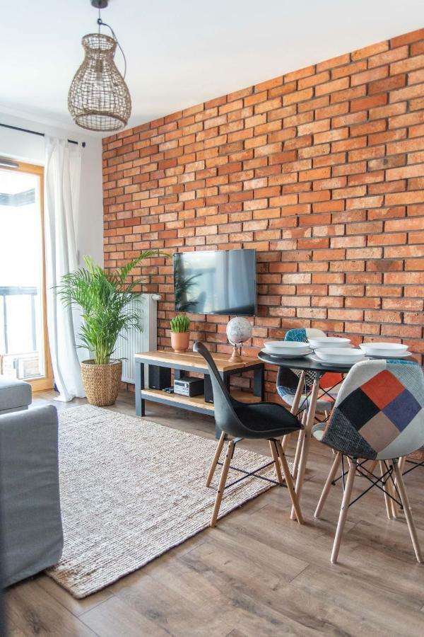 דירות גדנסק Apart Loft Klara מראה חיצוני תמונה