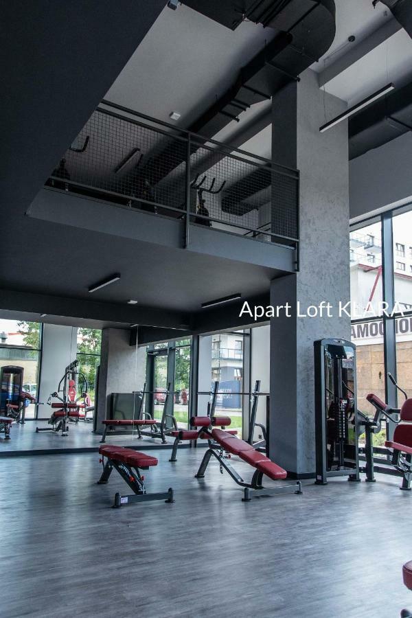 דירות גדנסק Apart Loft Klara מראה חיצוני תמונה