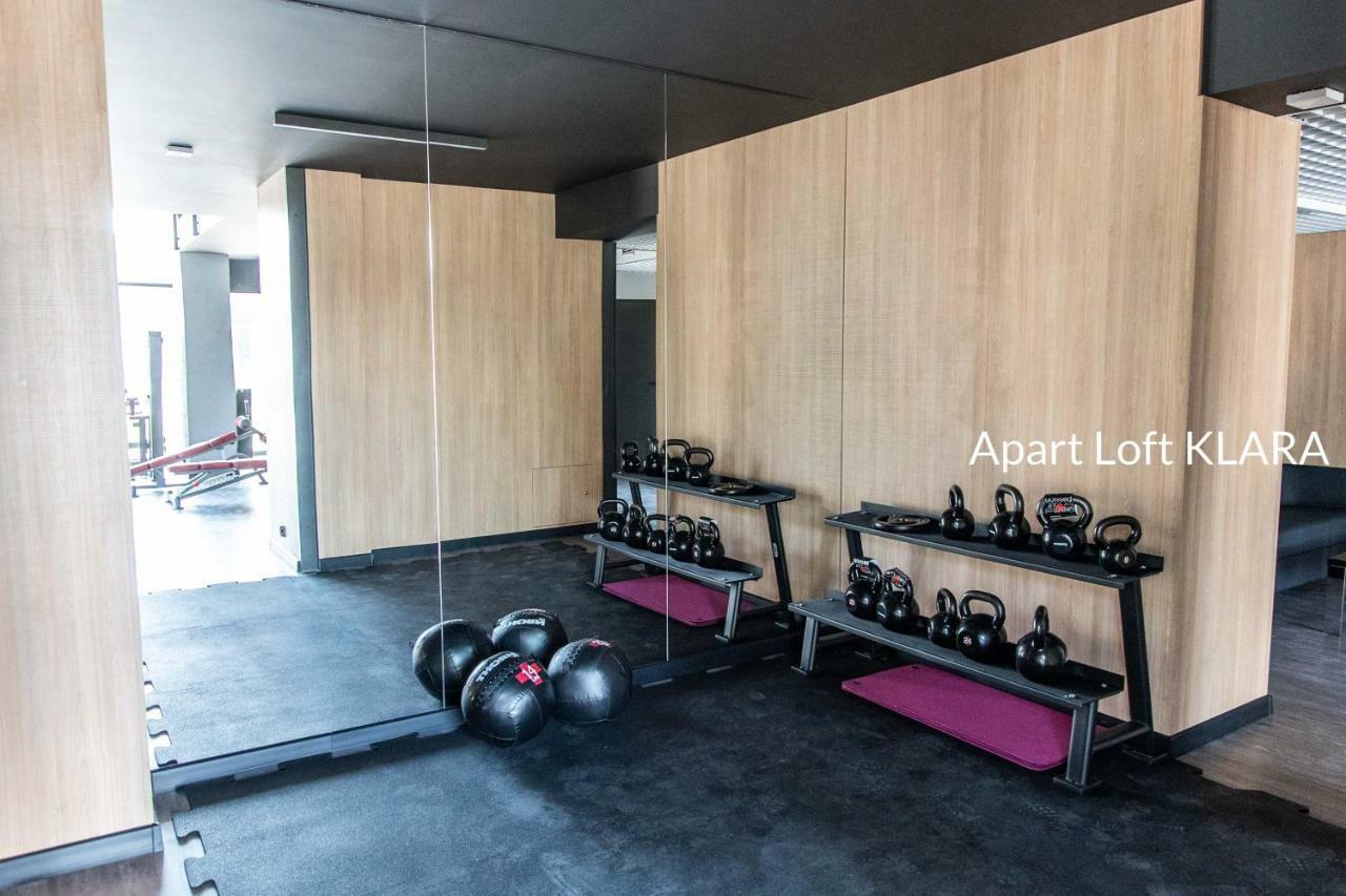 דירות גדנסק Apart Loft Klara מראה חיצוני תמונה
