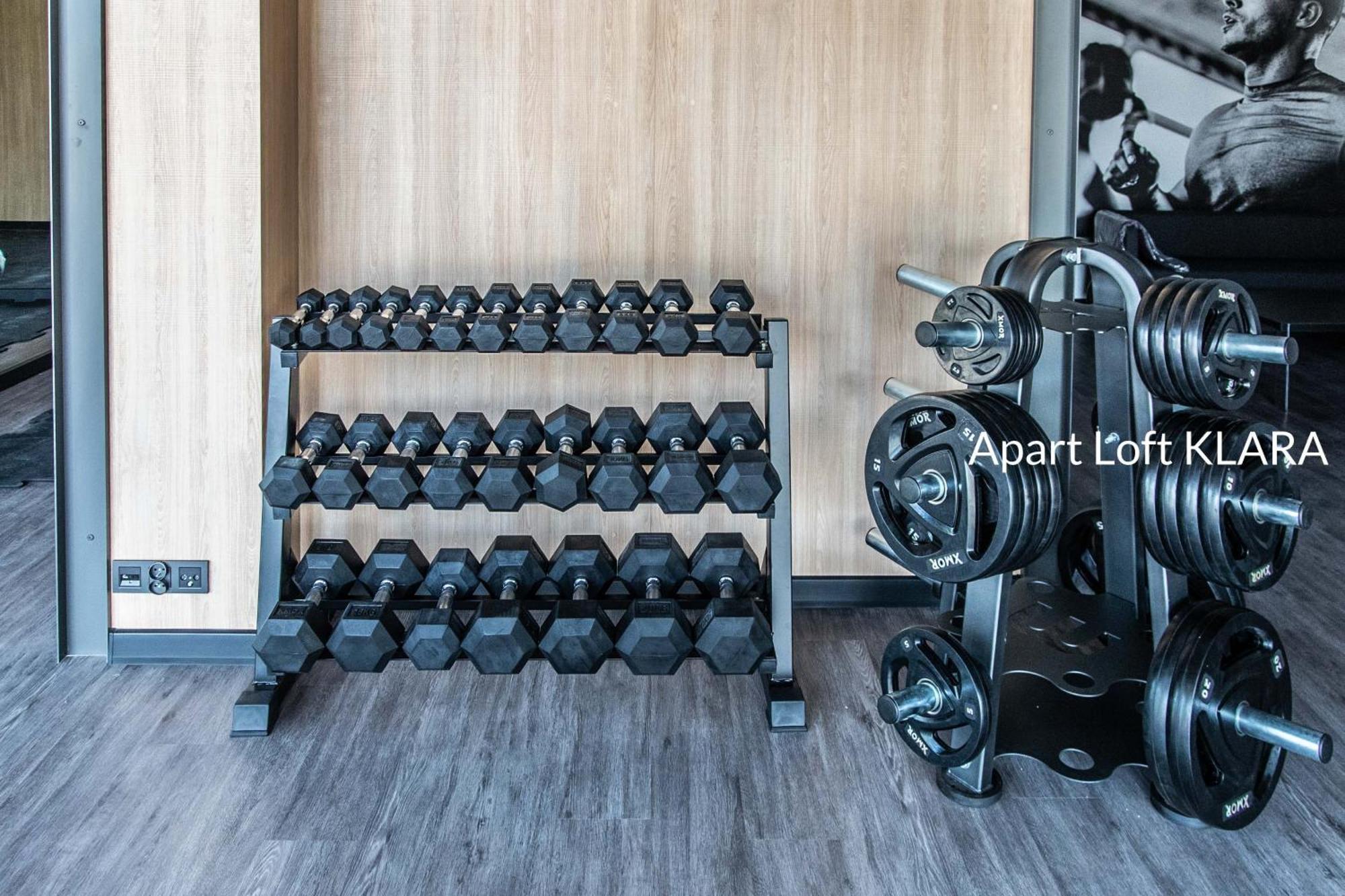דירות גדנסק Apart Loft Klara מראה חיצוני תמונה